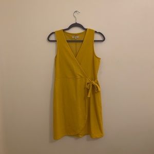 Madewell | Texture & Thread Side Tie Minidress